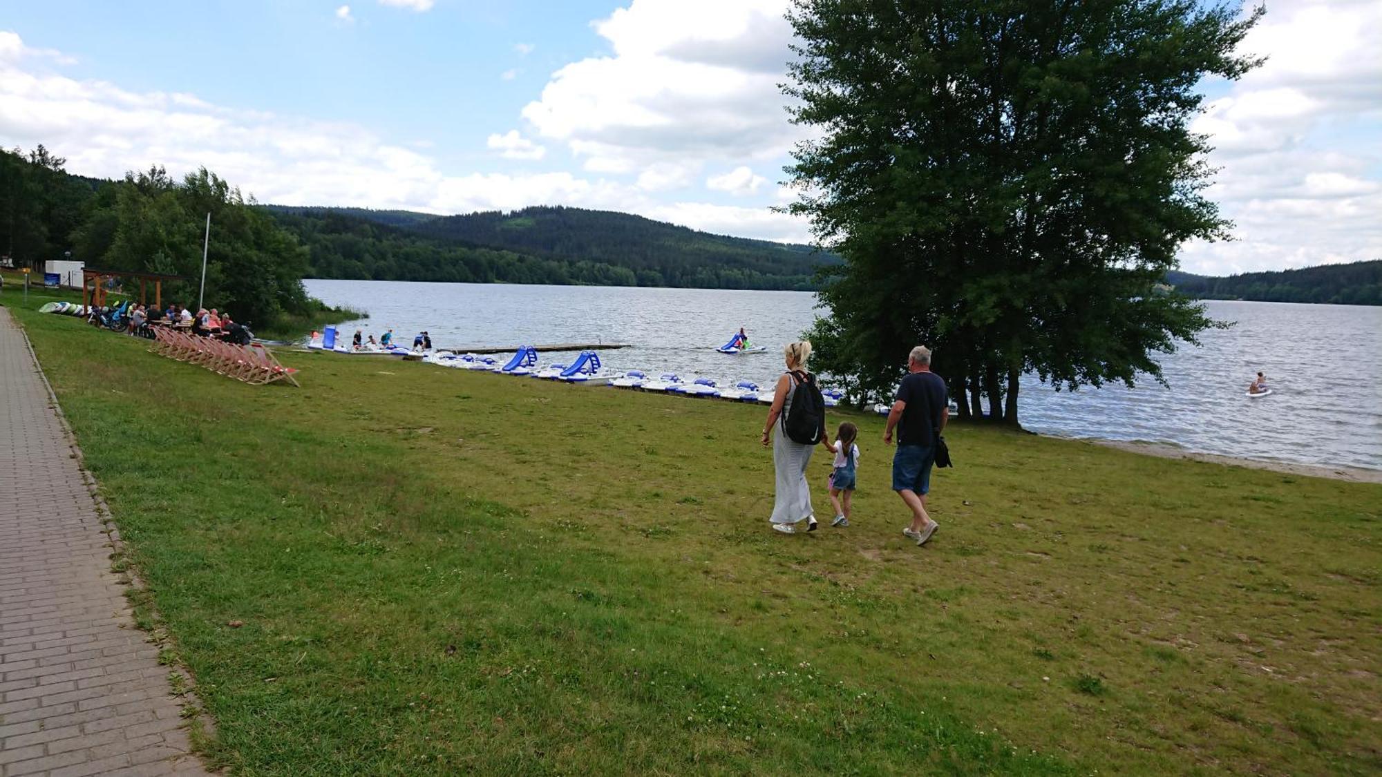 Lipno99 Villa Lipno nad Vltavou Bilik gambar